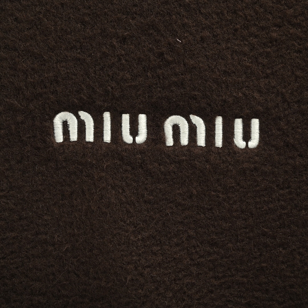 Miu Miu Jacket 141 - Brown - view 5
