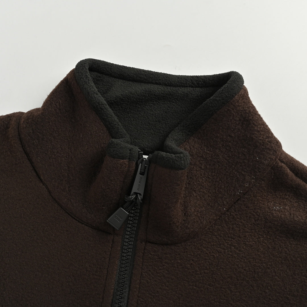 Miu Miu Jacket 141 - Brown - view 6