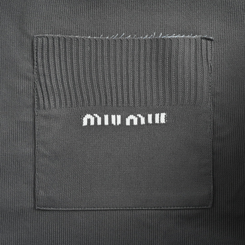 Miu Miu Sweater 140 - Gray - view 4
