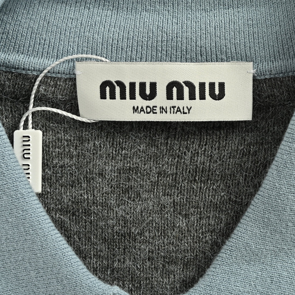 Miu Miu Sweater 139 - Gray - view 5