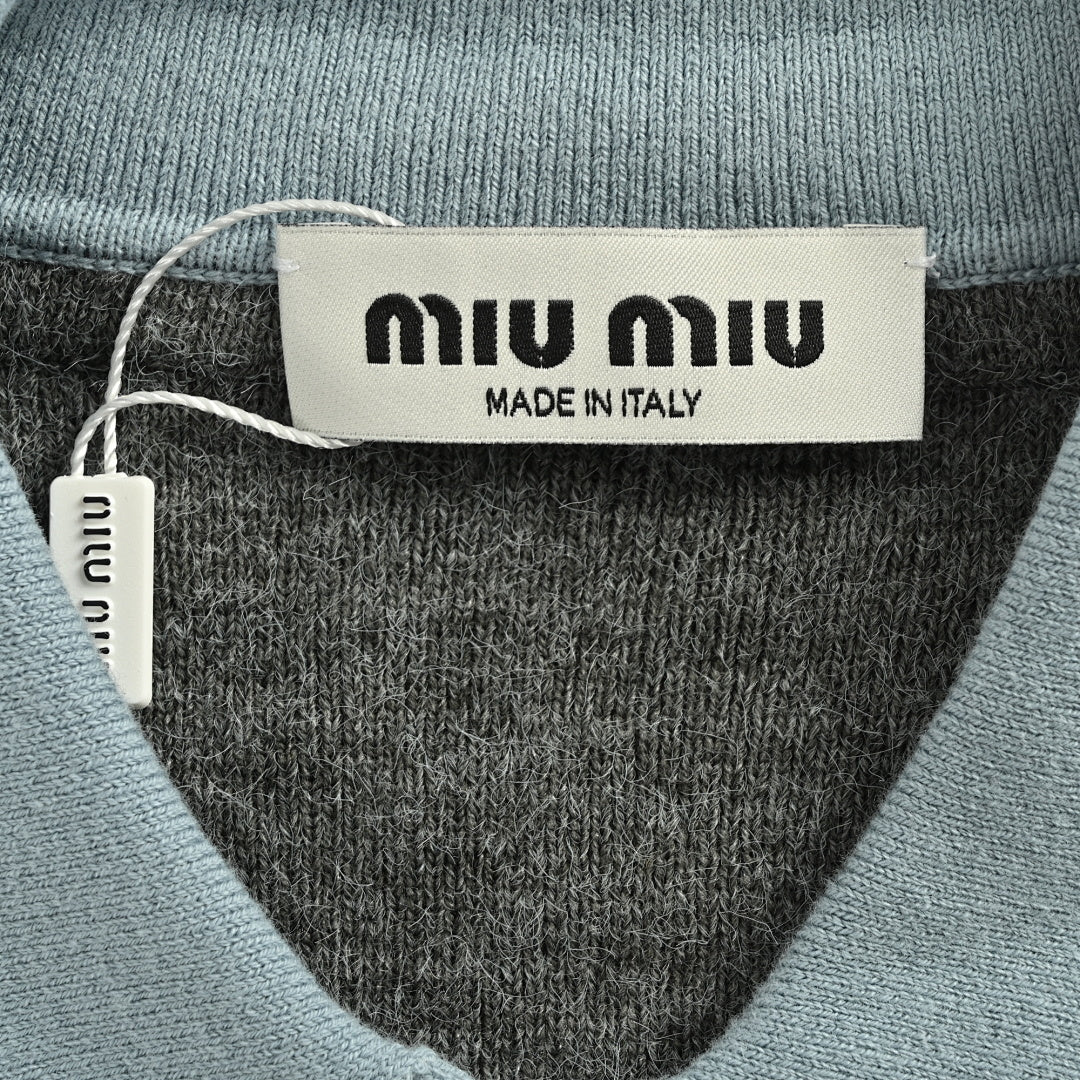 Miu Miu Sweater 139 - Gray - view 5