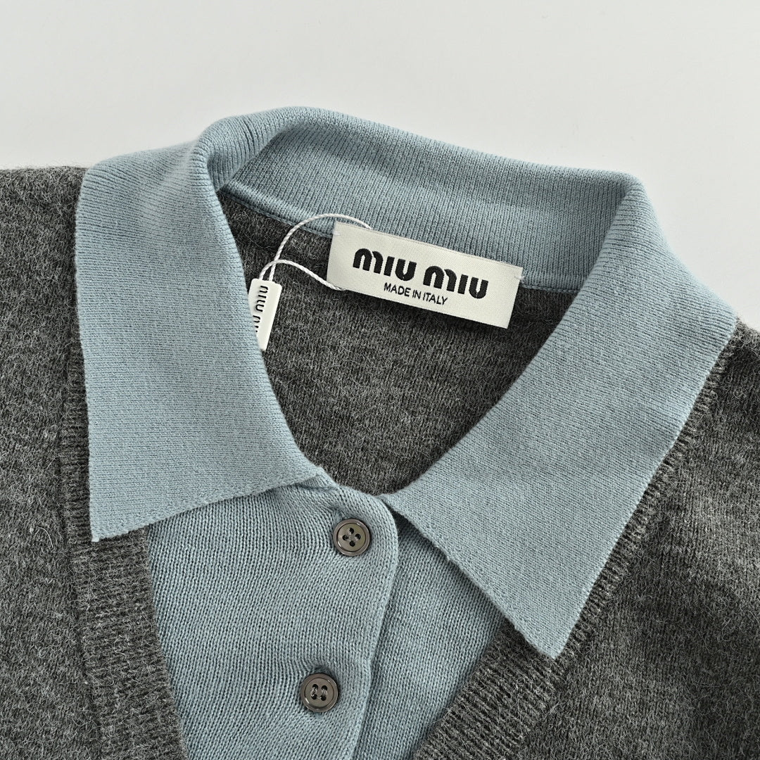 Miu Miu Sweater 139 - Gray - view 6