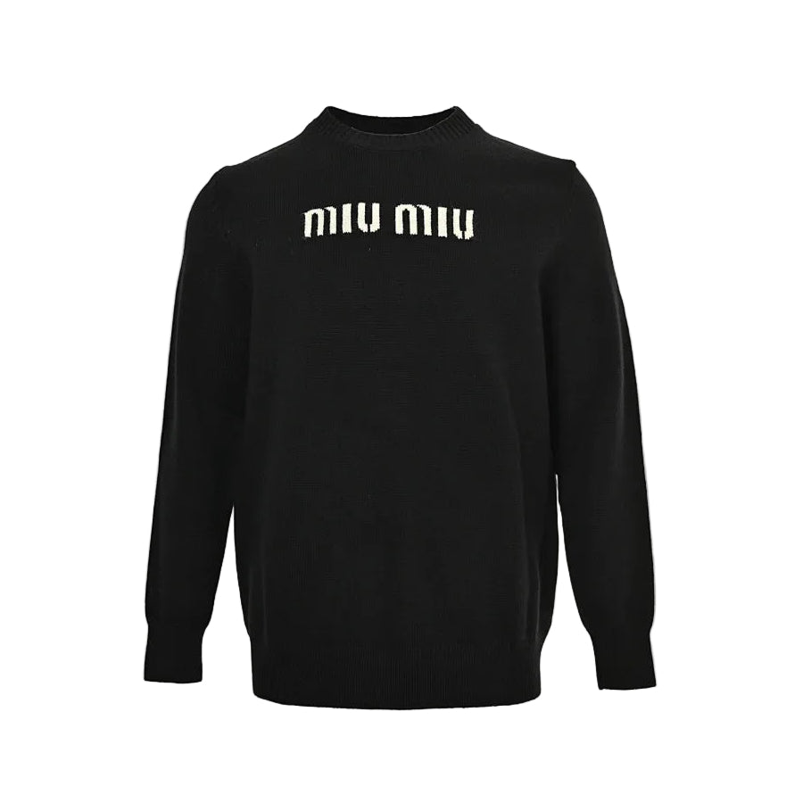 Miu Miu Sweater 138 - Black - view 2