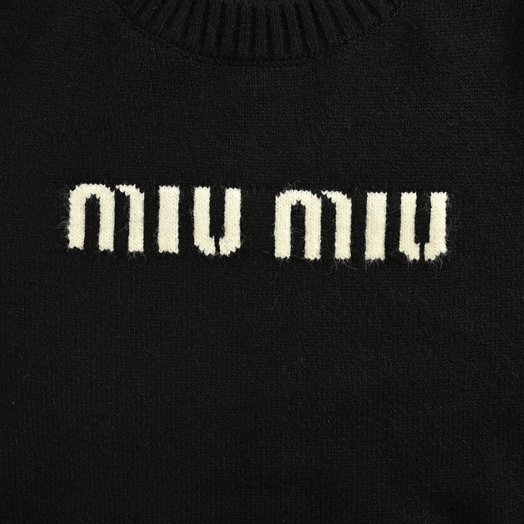 Miu Miu Sweater 138 - Black - view 4