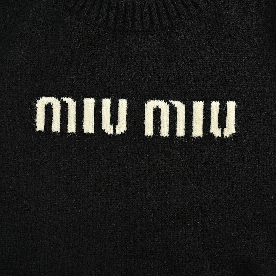 Miu Miu Sweater 138 - Black - view 4