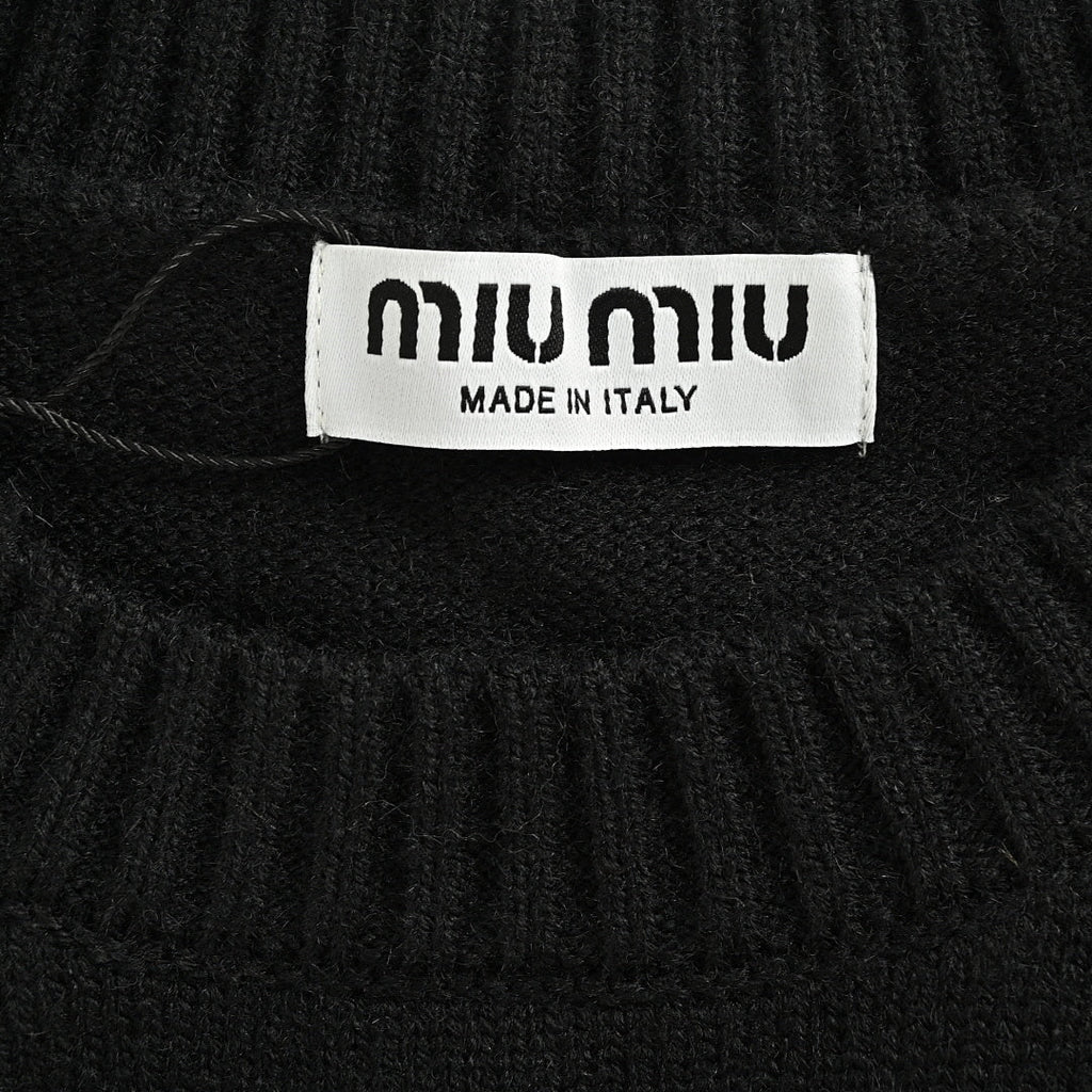 Miu Miu Sweater 138 - Black - view 5