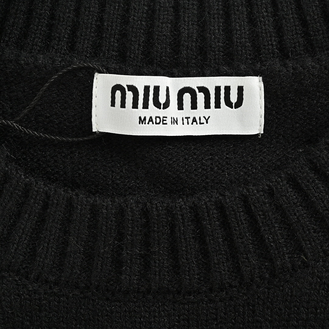 Miu Miu Sweater 138 - Black - view 5