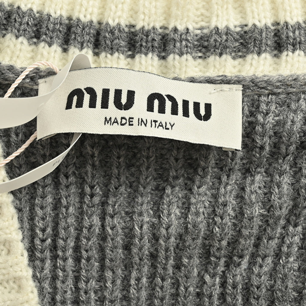 Miu Miu Jacket 137 - Gray - view 5