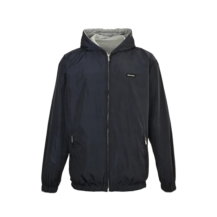 Miu Miu Jacket 136 - Navy - view 1