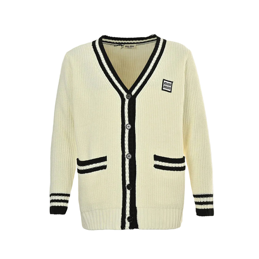 Miu Miu Sweater 135 - Cream - view 2