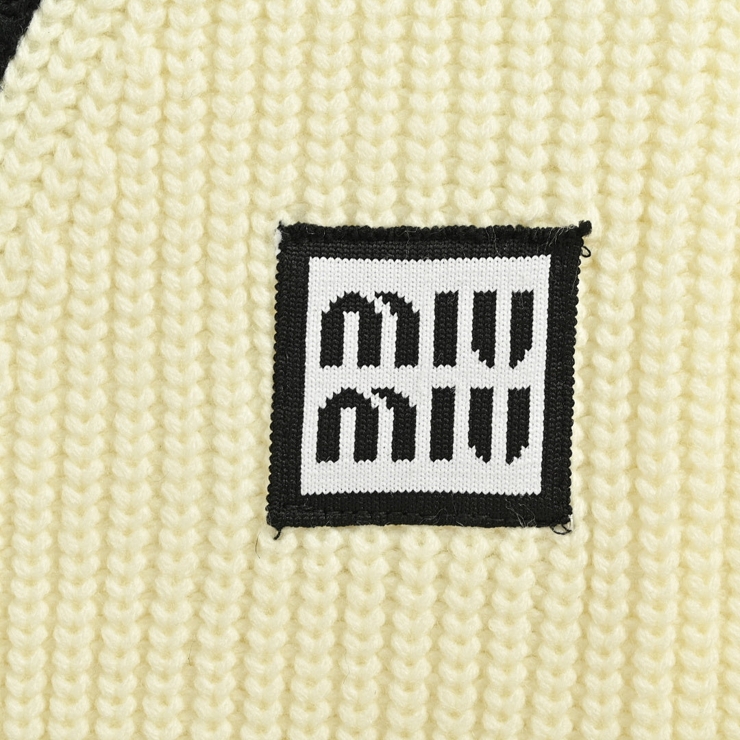 Miu Miu Sweater 135 - Cream - view 4