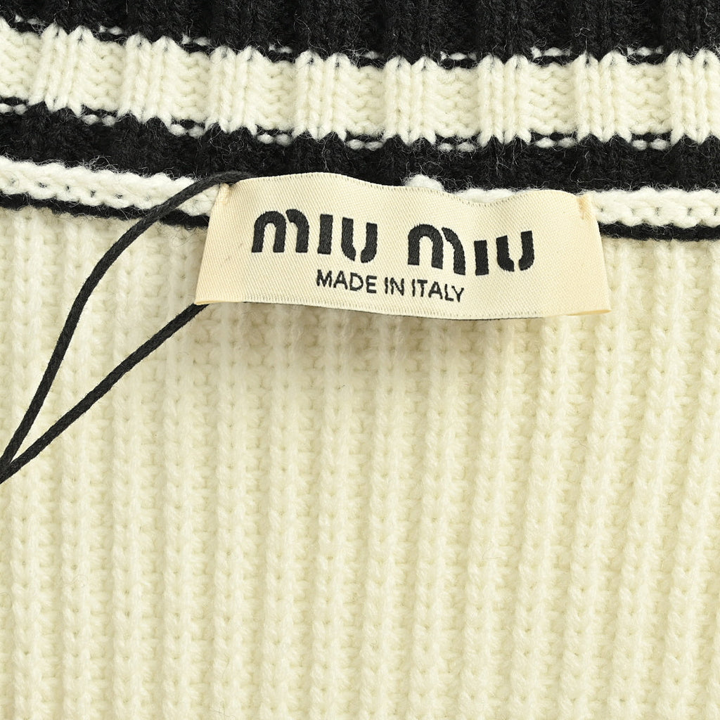 Miu Miu Sweater 135 - Cream - view 5