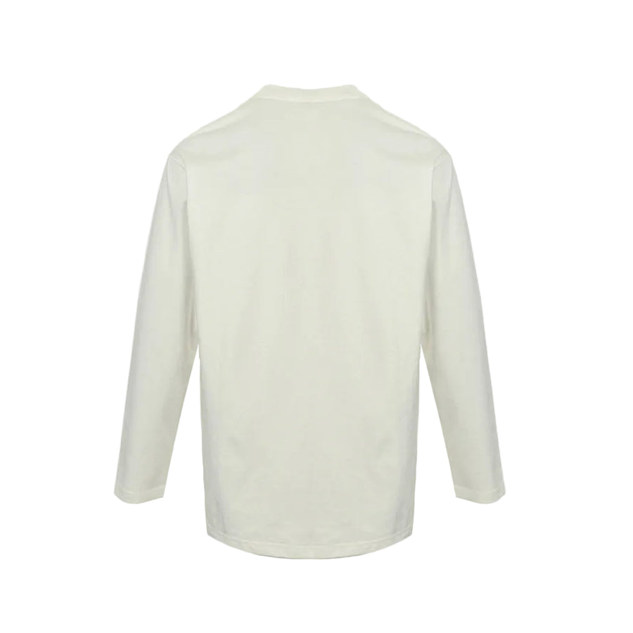 Miu Miu Long-Sleeve T-Shirt 134 - White - view 1
