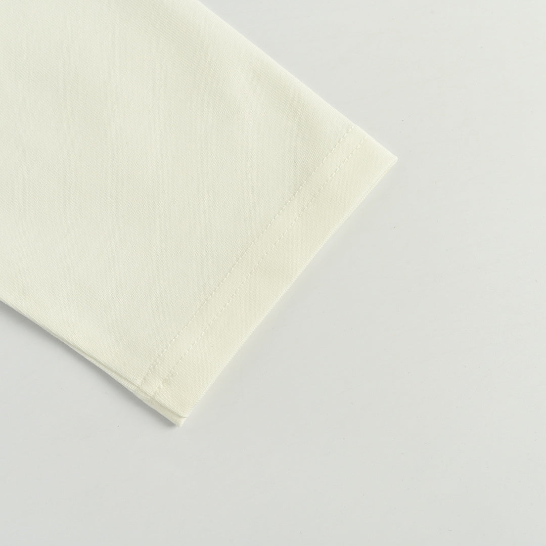 Miu Miu Long-Sleeve T-Shirt 134 - White - view 3