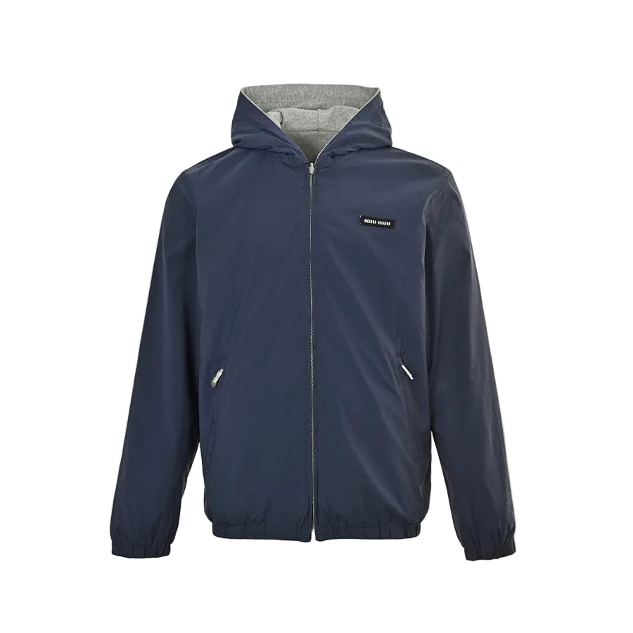 Miu Miu Jacket 133 - Gray - view 3