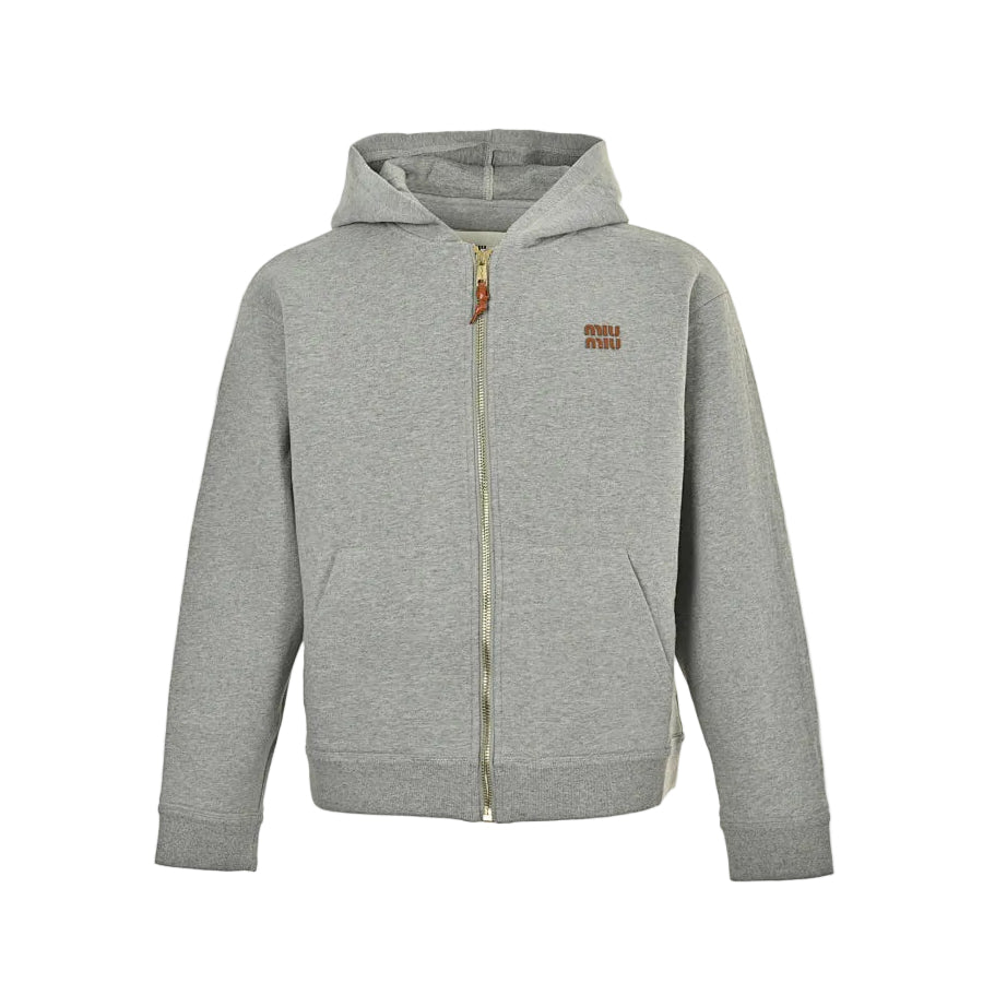 Miu Miu Jacket 130 - Gray - view 17