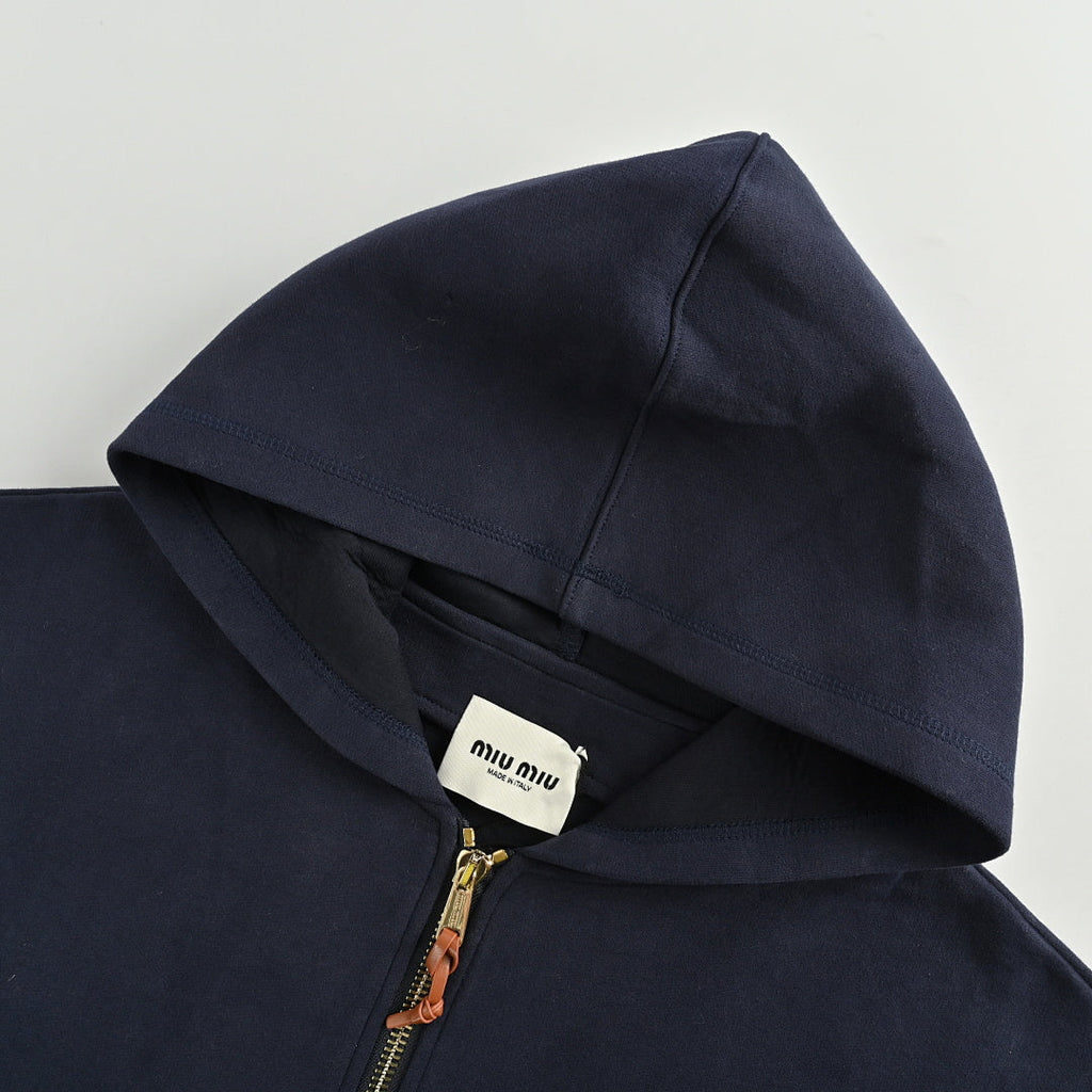 Miu Miu Jacket 130 - Navy - view 6