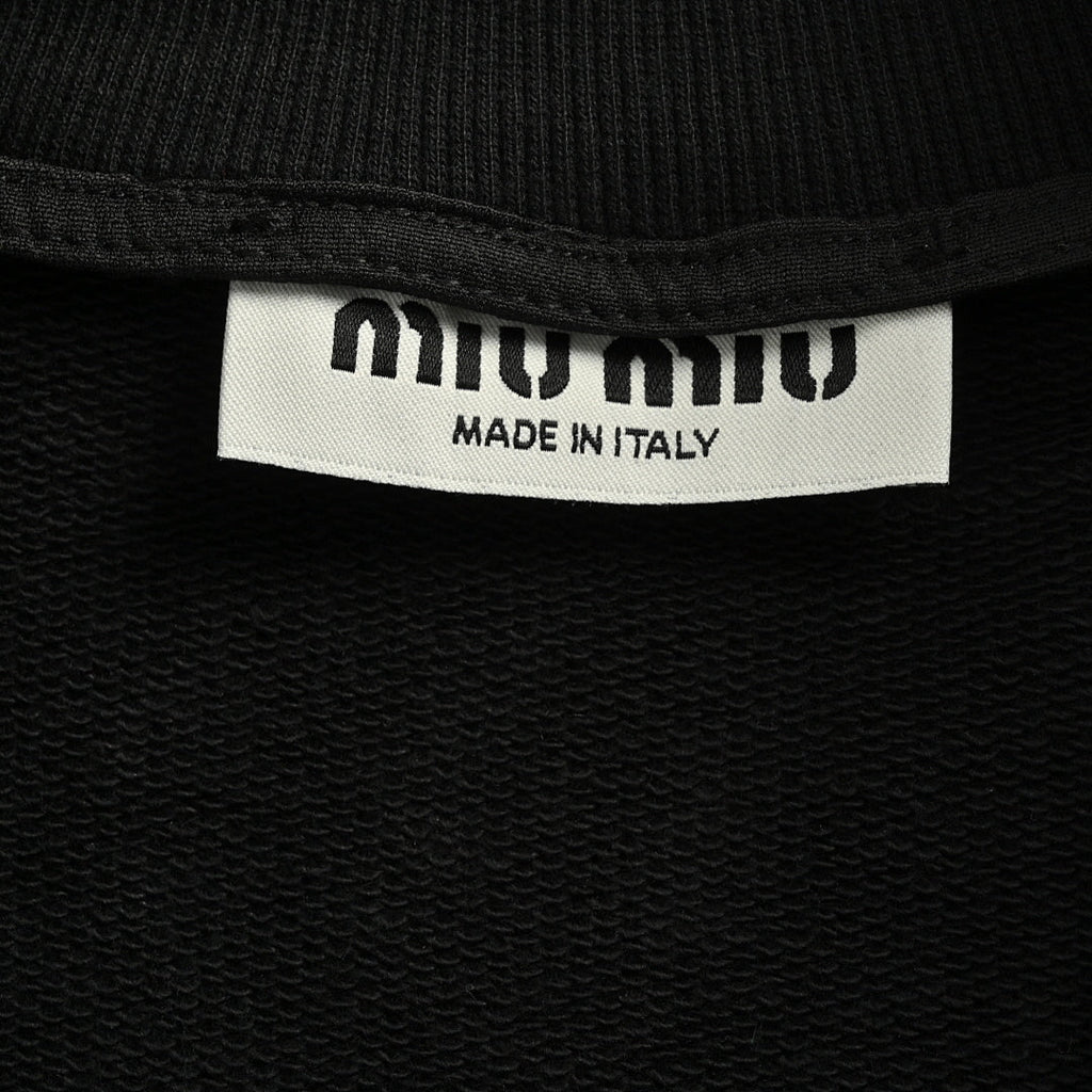 Miu Miu Sweatshirt 129 - Black - view 4
