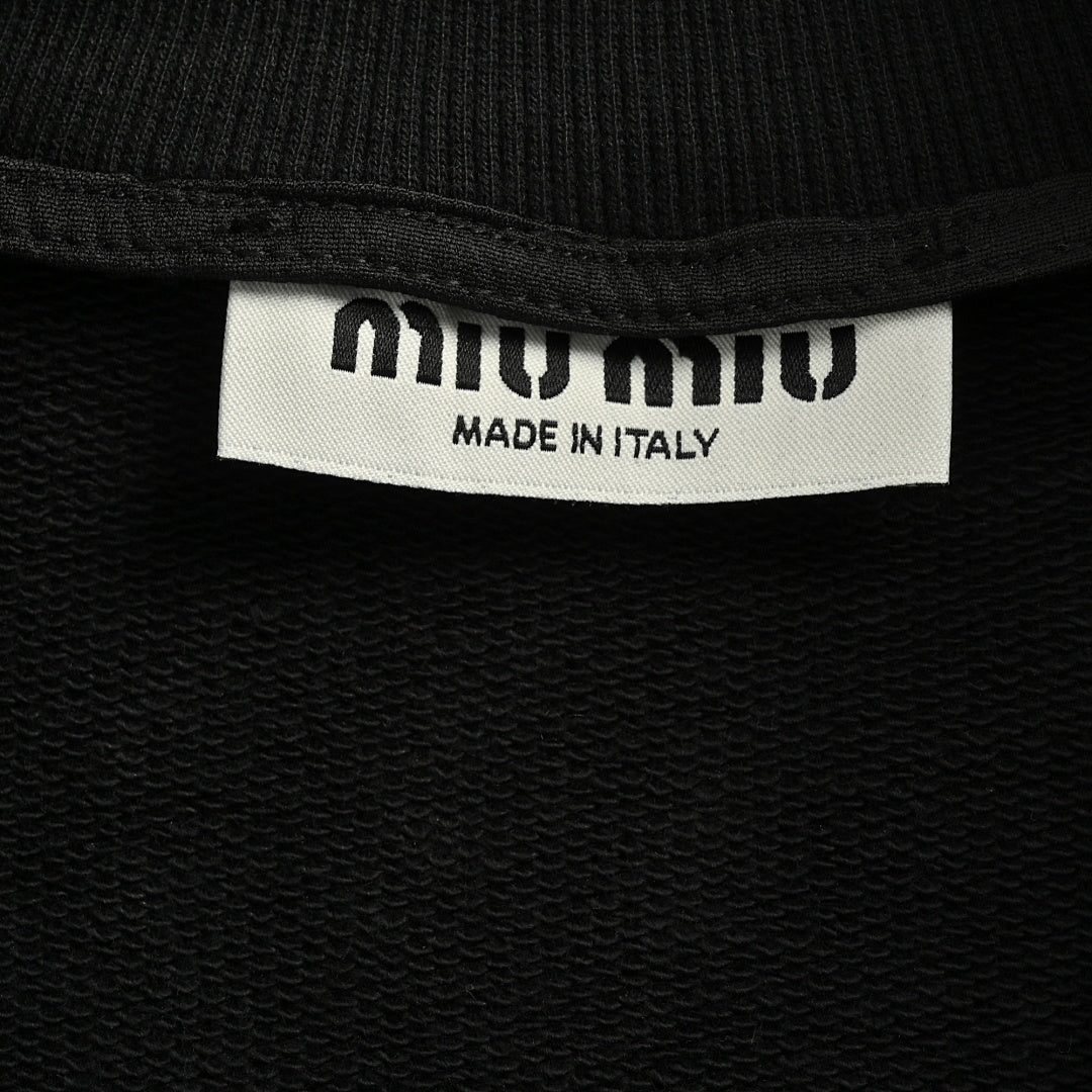 Miu Miu Sweatshirt 129 - Black - view 4
