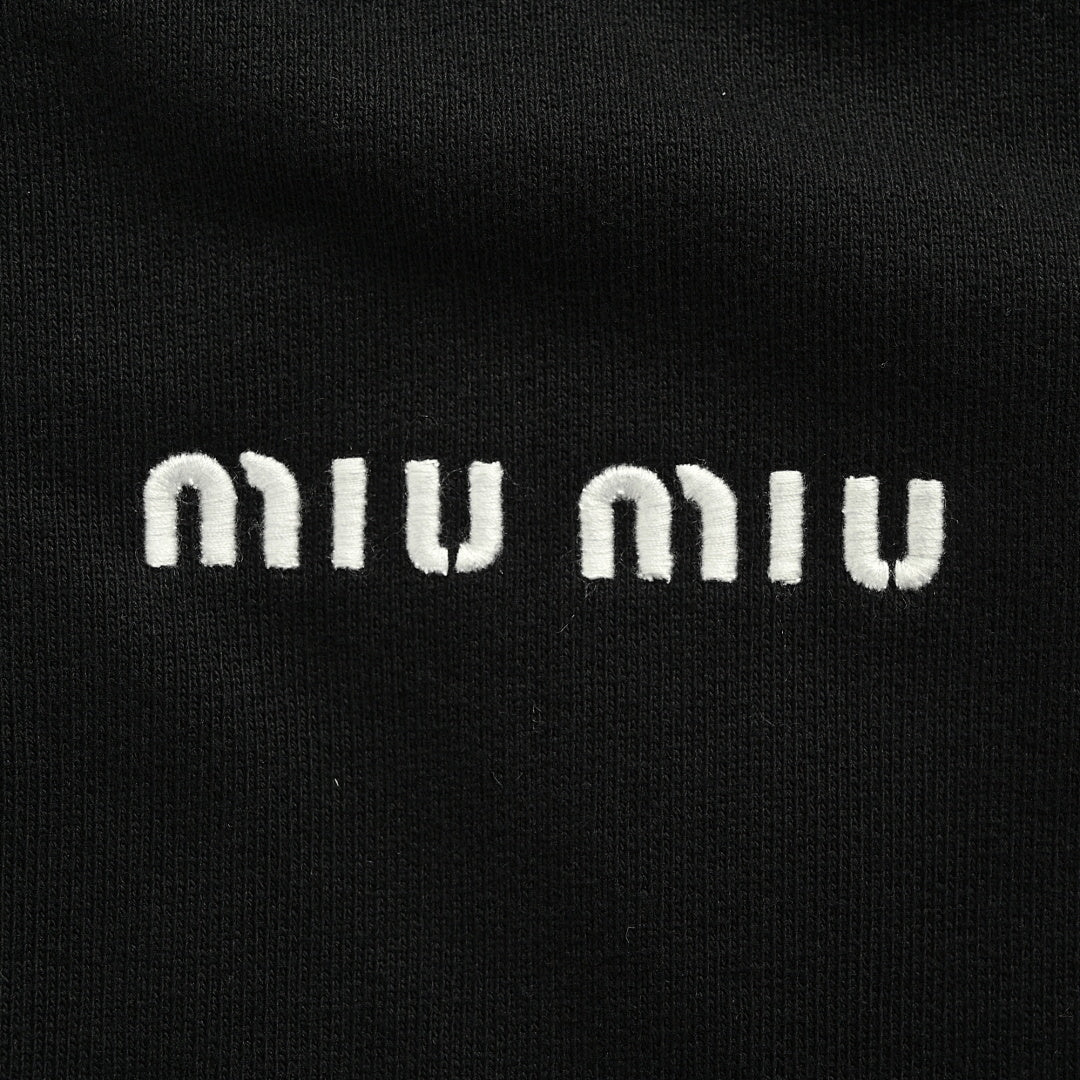 Miu Miu Sweatshirt 129 - Black - view 5