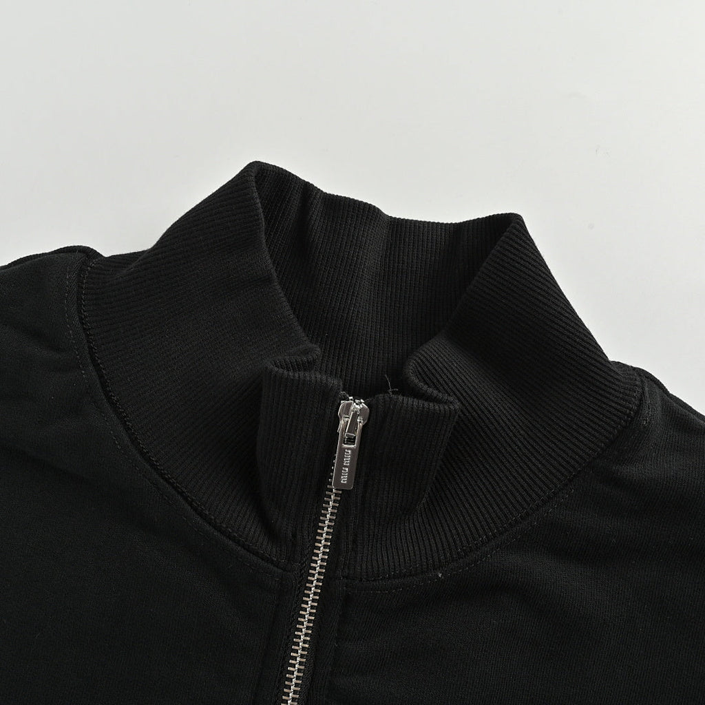 Miu Miu Sweatshirt 129 - Black - view 6