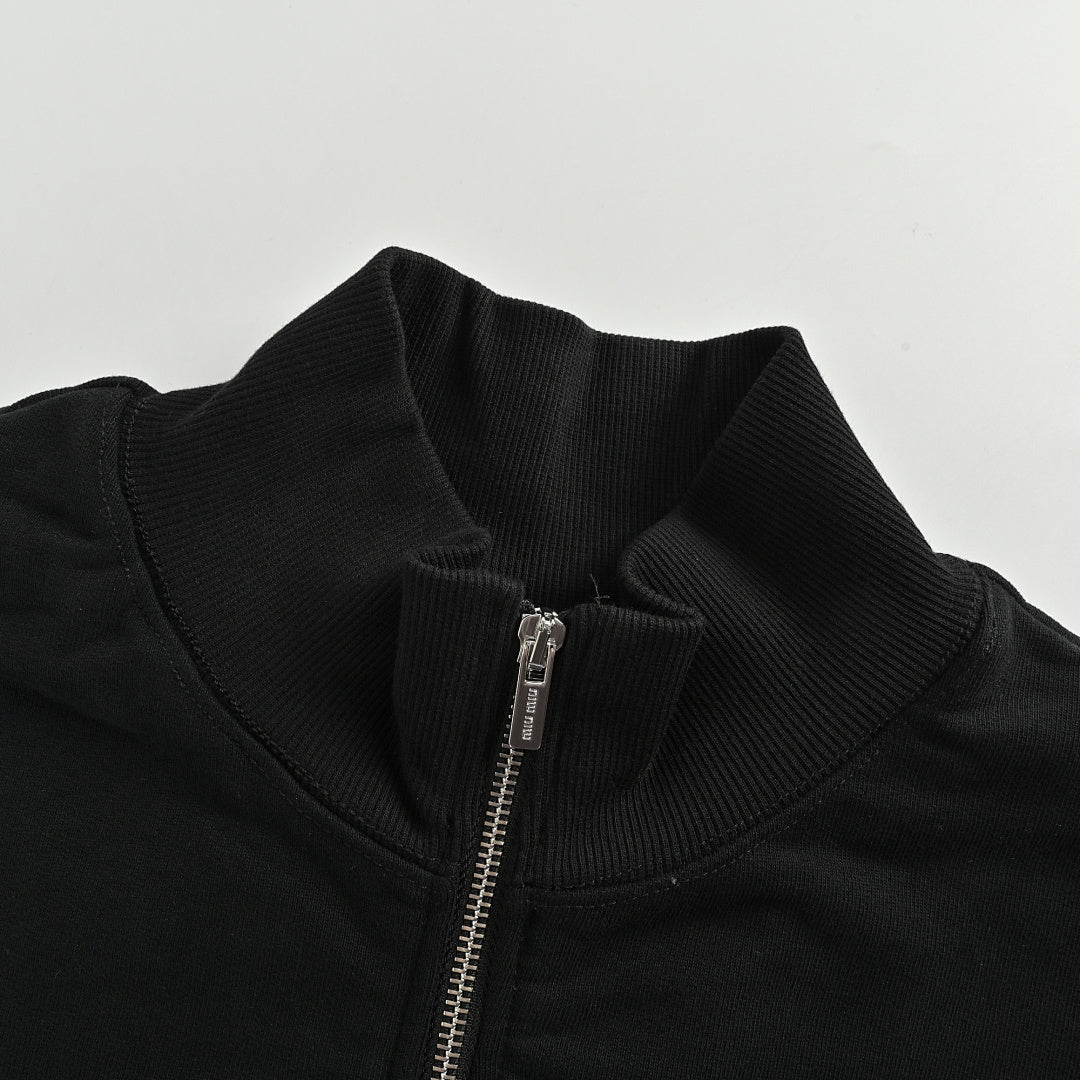 Miu Miu Sweatshirt 129 - Black - view 6
