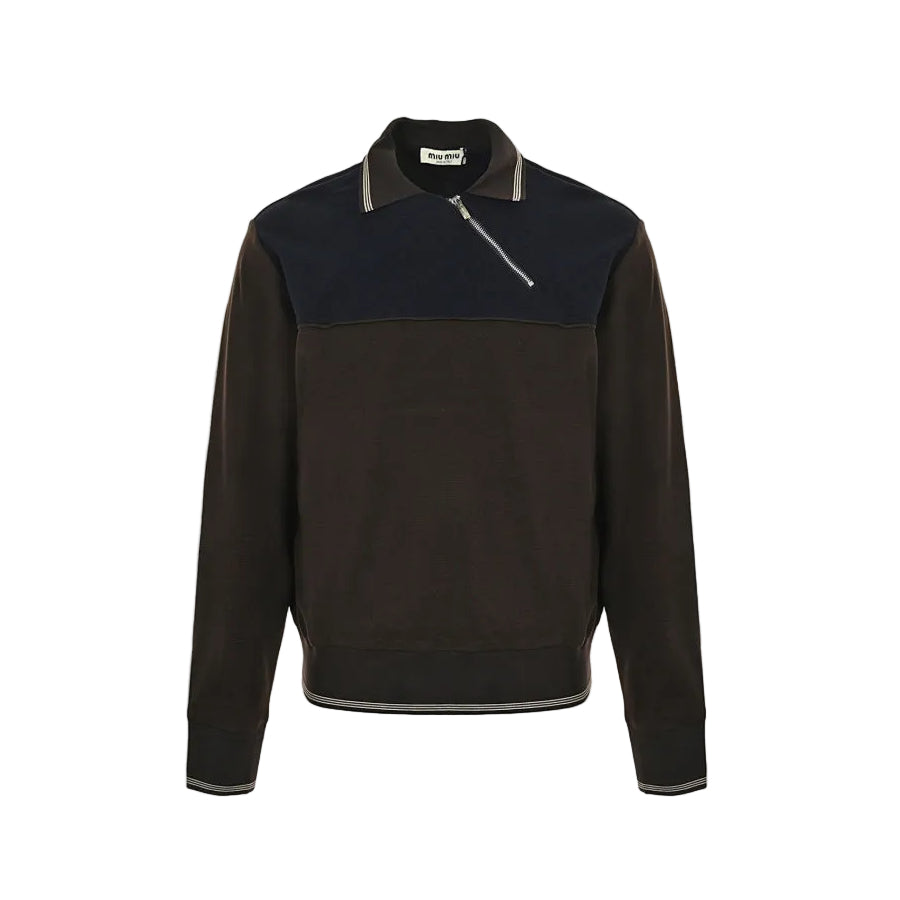 Miu Miu Sweatshirt 128 - Black / Brown - view 17