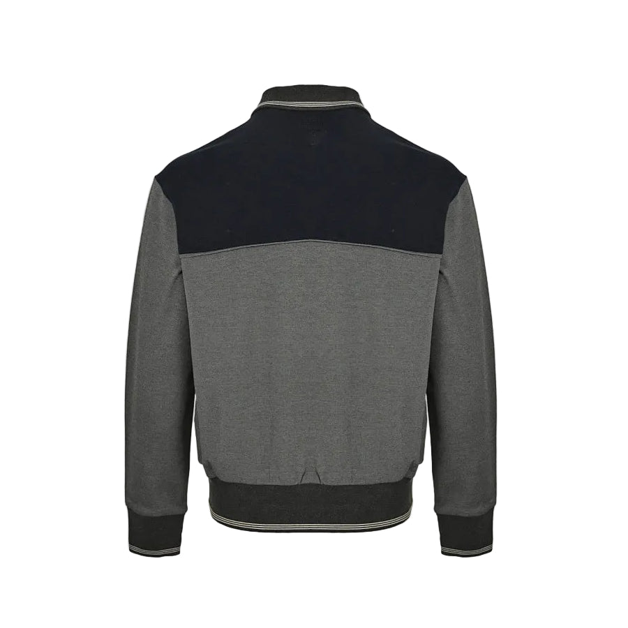 Miu Miu Sweatshirt 128 - Navy / Gray - view 1