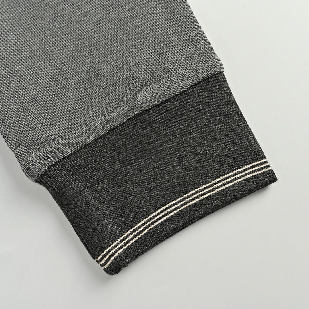 Miu Miu Sweatshirt 128 - Navy / Gray - view 4