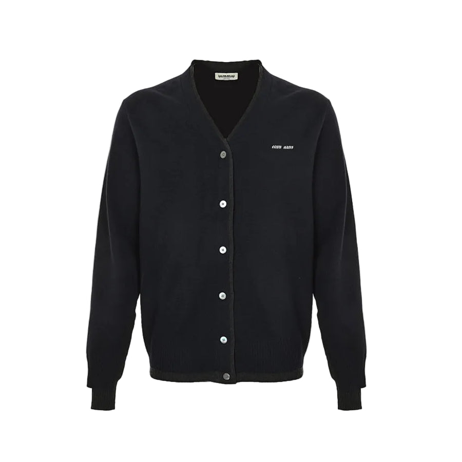 Miu Miu Sweater 127 - Navy - view 17