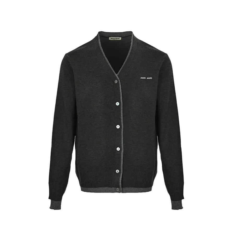 Miu Miu Sweater 127 - Black - view 2