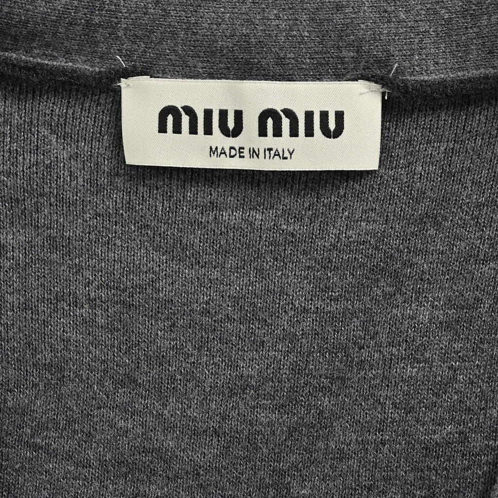 Miu Miu Sweater 127 - Black - view 5