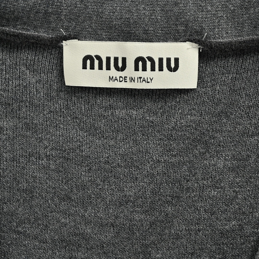 Miu Miu Sweater 127 - Black - view 5