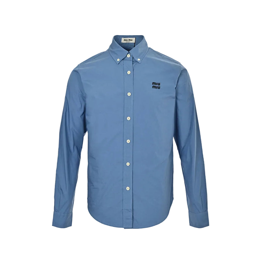 Miu Miu Shirt 126 - Blue - view 2