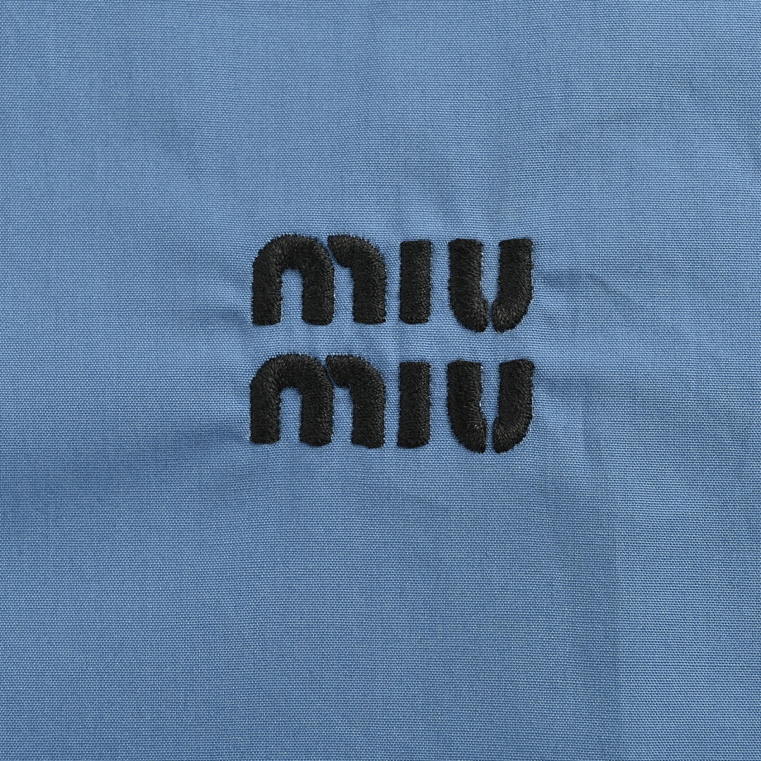 Miu Miu Shirt 126 - Blue - view 4