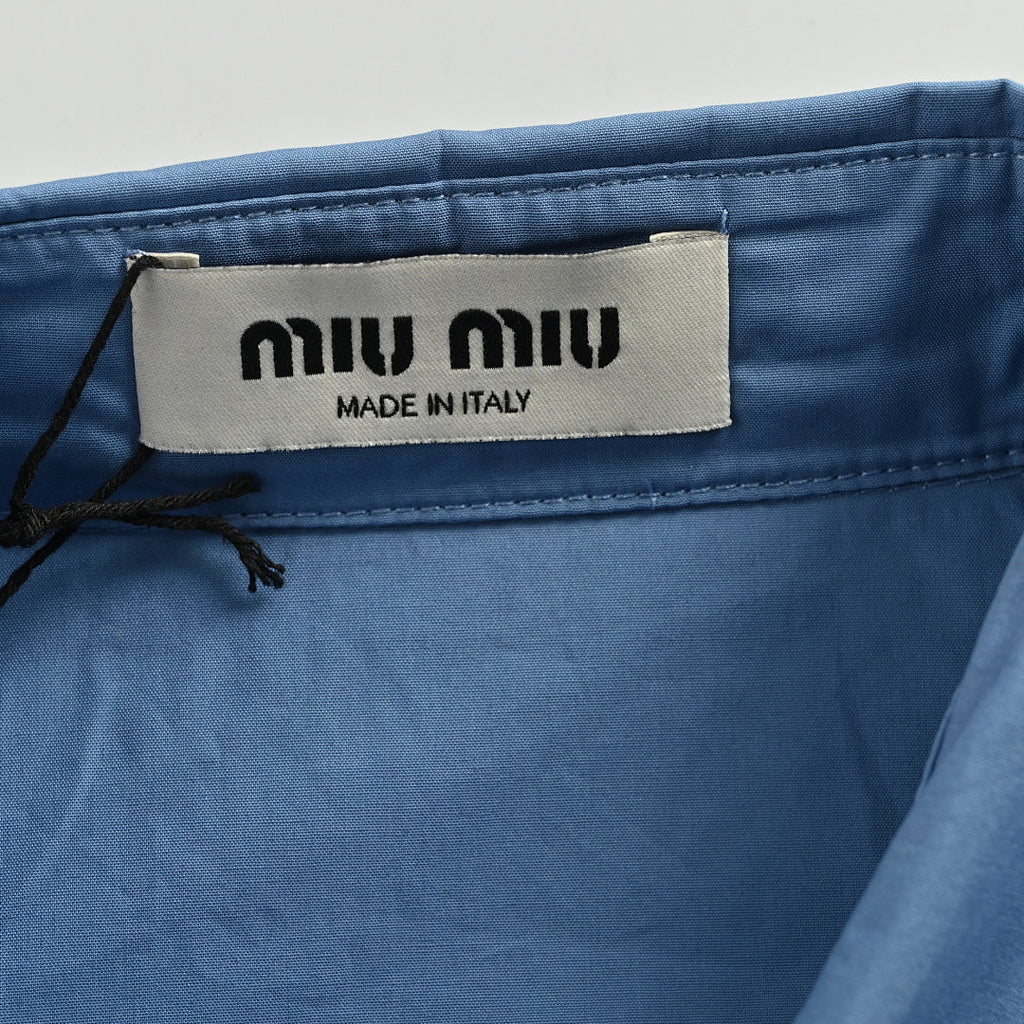 Miu Miu Shirt 126 - Blue - view 5