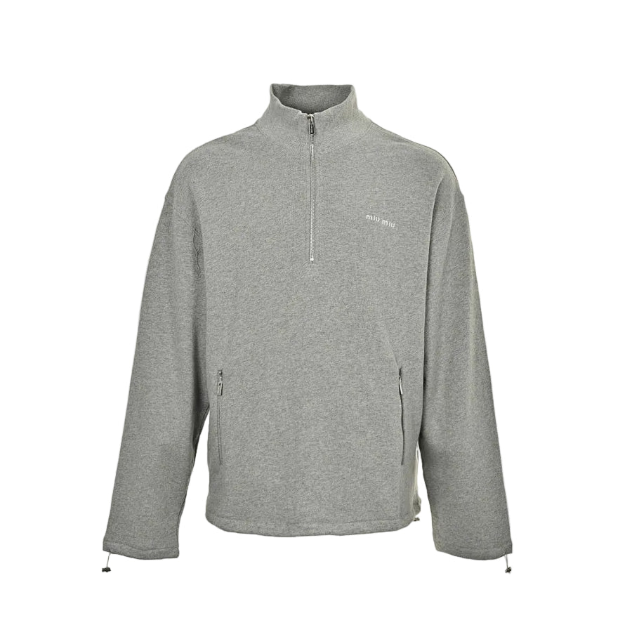 Miu Miu Sweatshirt 125 - Gray - view 15