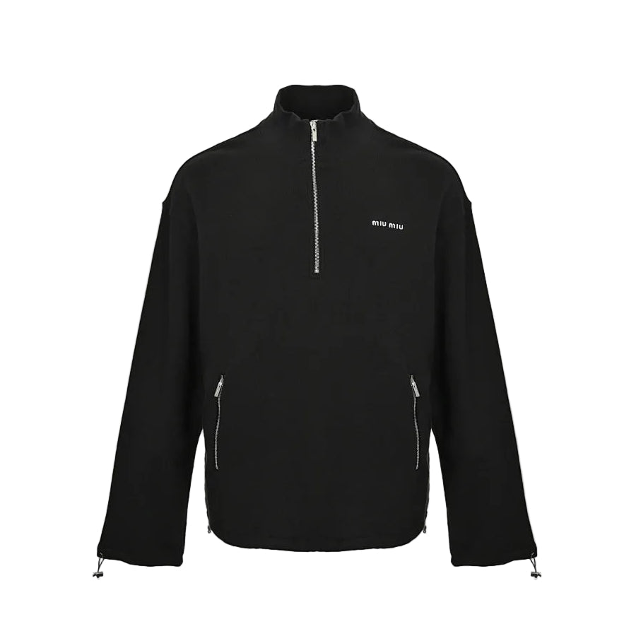 Miu Miu Sweatshirt 125 - Black - view 2