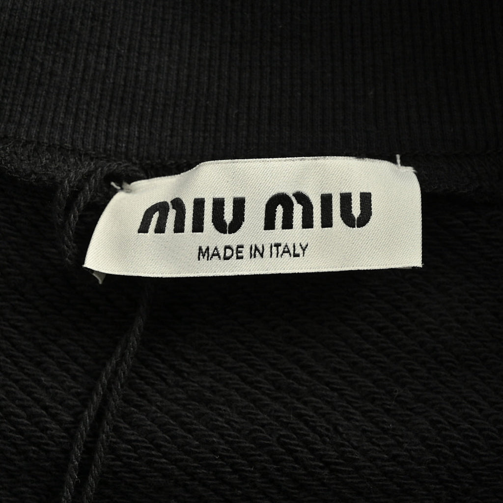 Miu Miu Sweatshirt 125 - Black - view 4