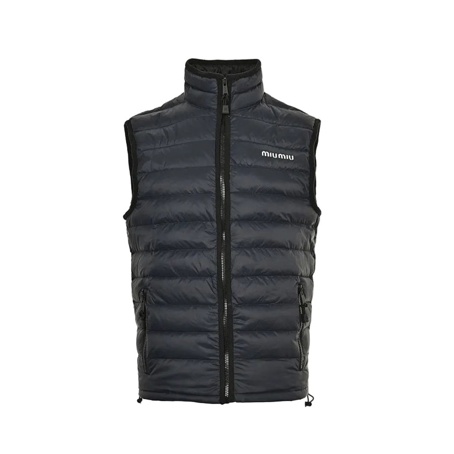 Miu Miu Vest 124 - Navy - view 2