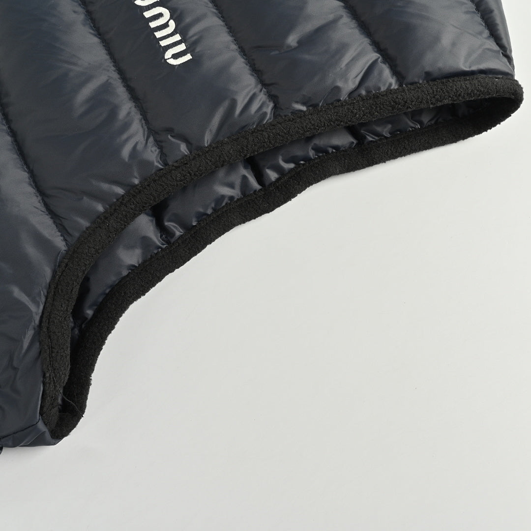 Miu Miu Vest 124 - Navy - view 4