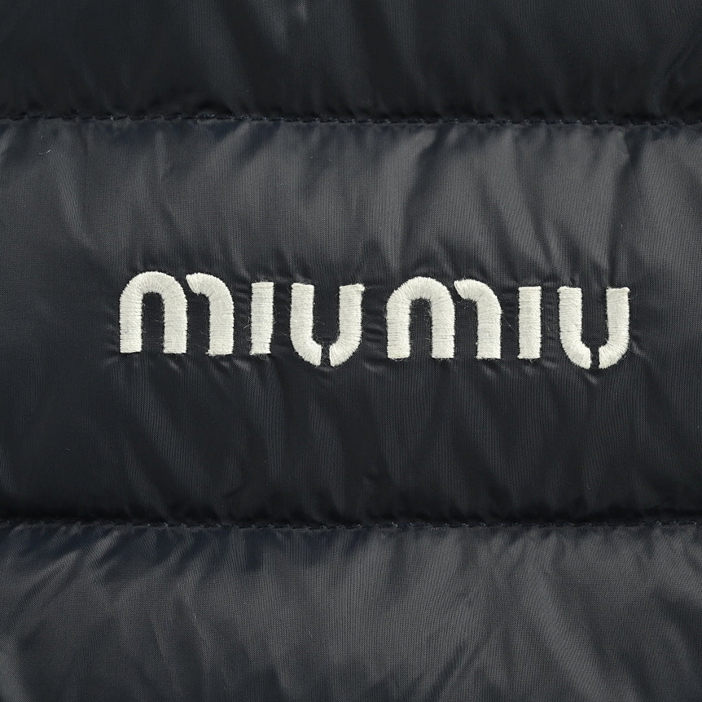 Miu Miu Vest 124 - Navy - view 5