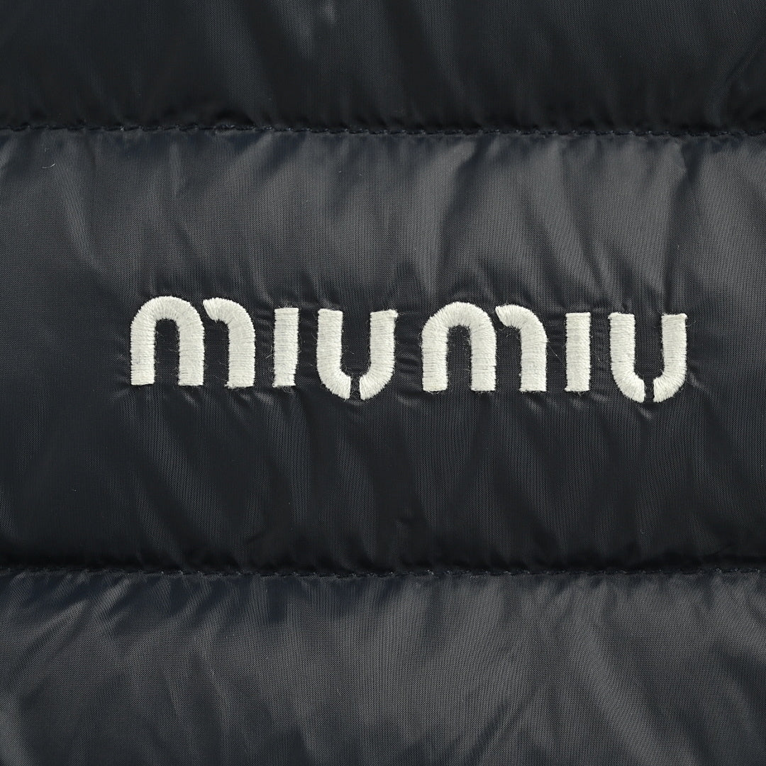 Miu Miu Vest 124 - Navy - view 5