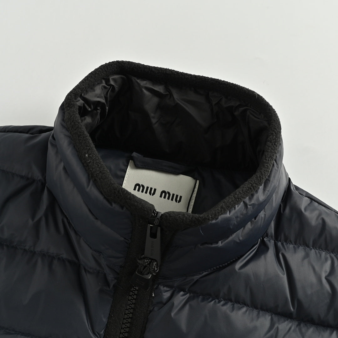 Miu Miu Vest 124 - Navy - view 6