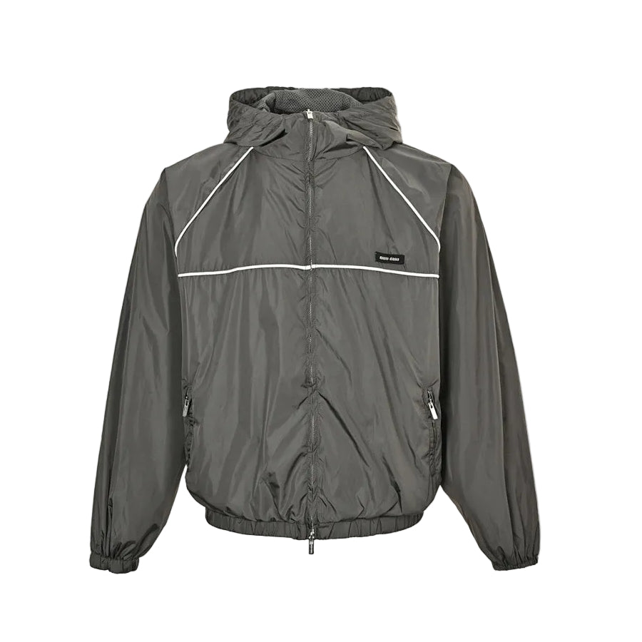 Miu Miu Jacket 123 - Gray - view 17