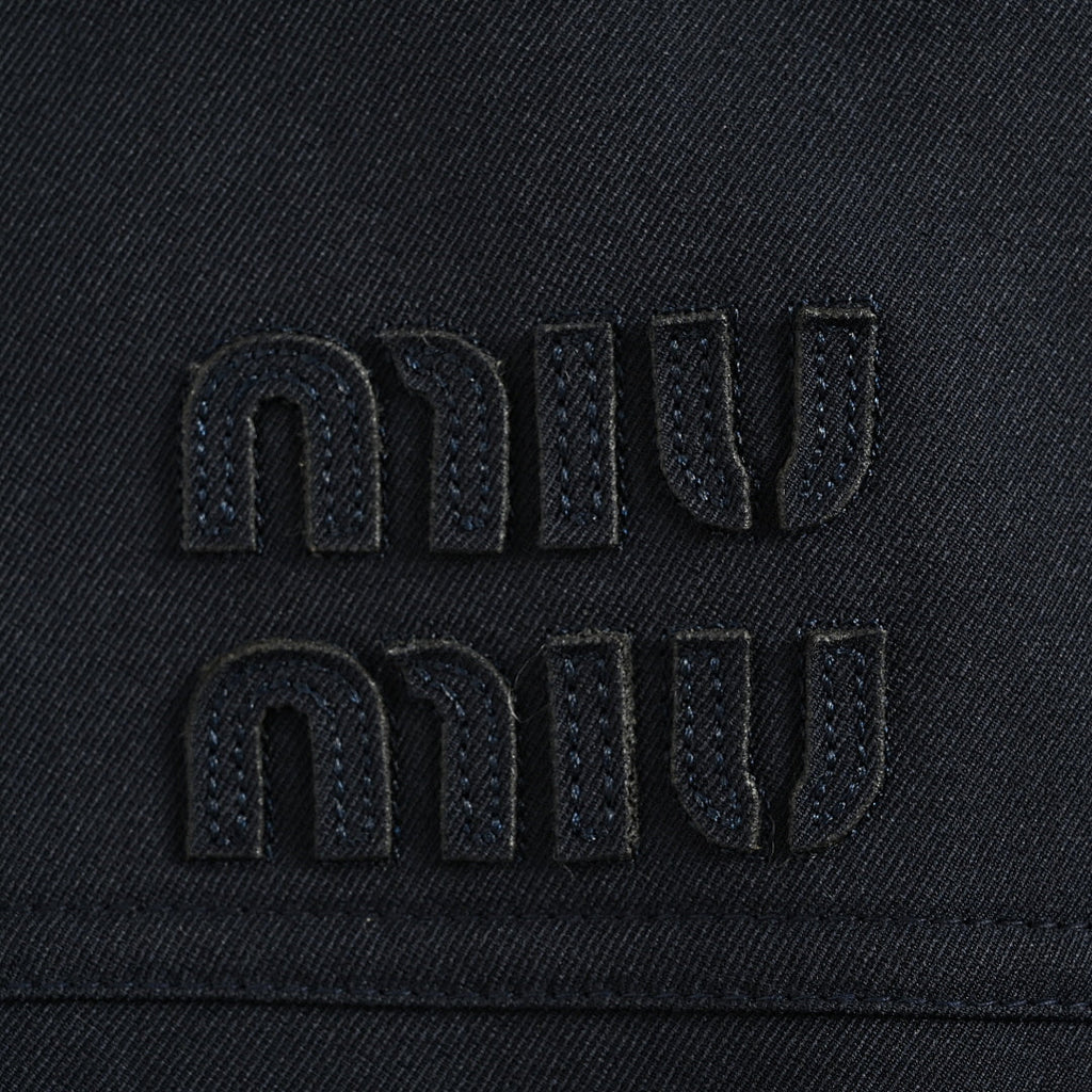 Miu Miu Jacket 122 - Navy - view 4