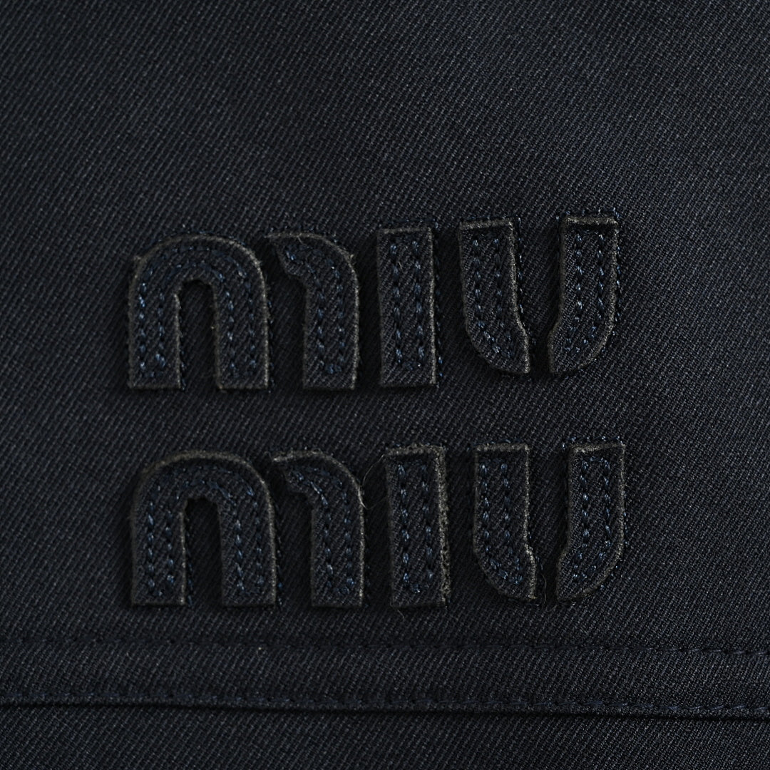 Miu Miu Jacket 122 - Navy - view 4