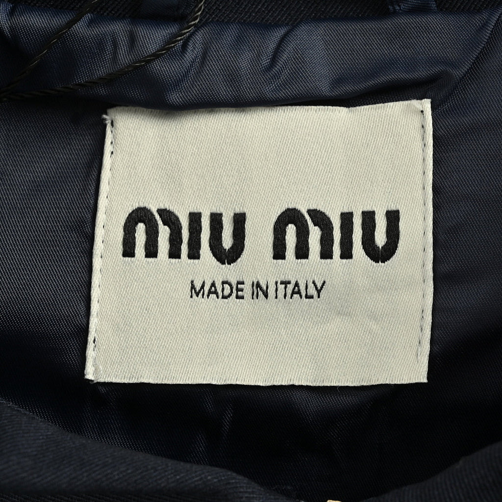 Miu Miu Jacket 122 - Navy - view 5