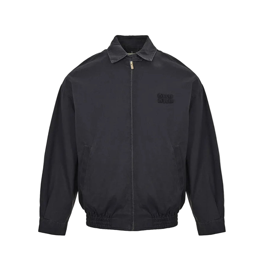 Miu Miu Jacket 121 - Navy - view 2