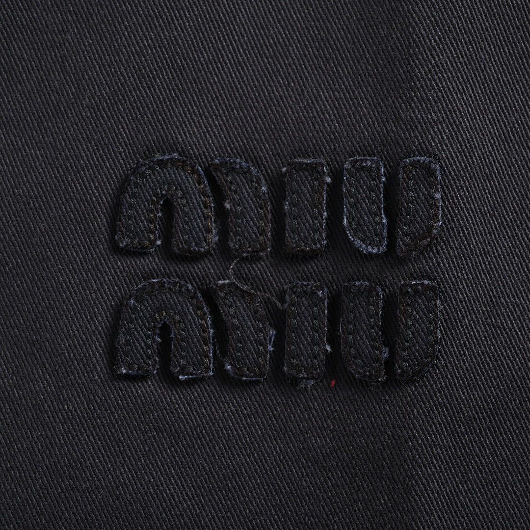 Miu Miu Jacket 121 - Navy - view 4